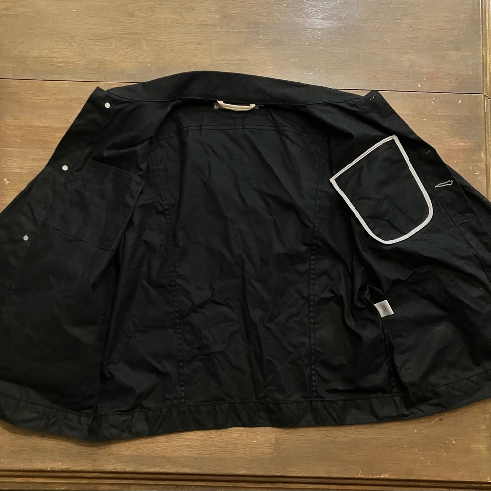 Rogue Territory Supply Jacket Black Ridgeline RGT  Men’s XL wax Work Coat Button - Picture 8 of 11